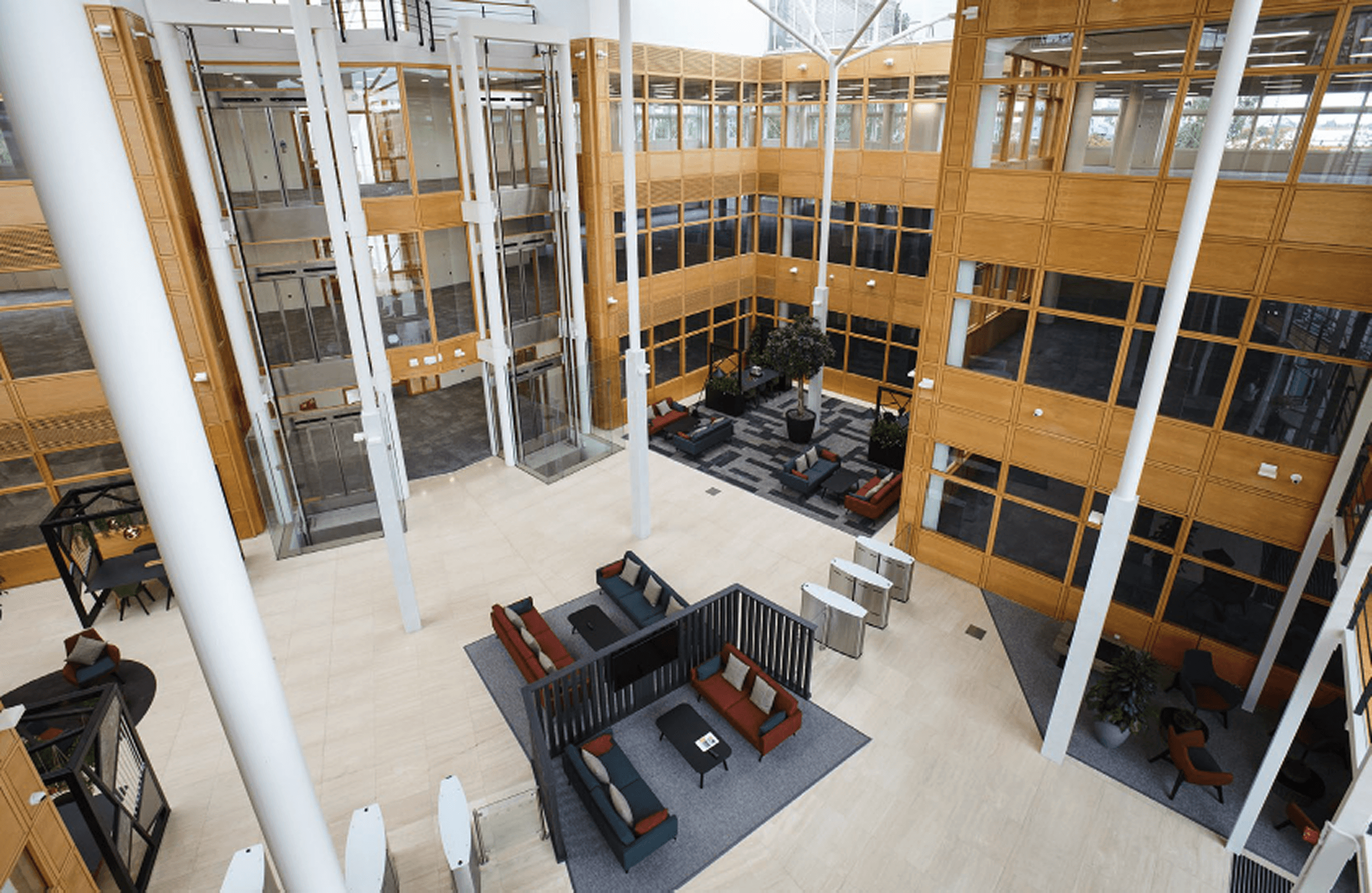collaborative space leeds campus william college